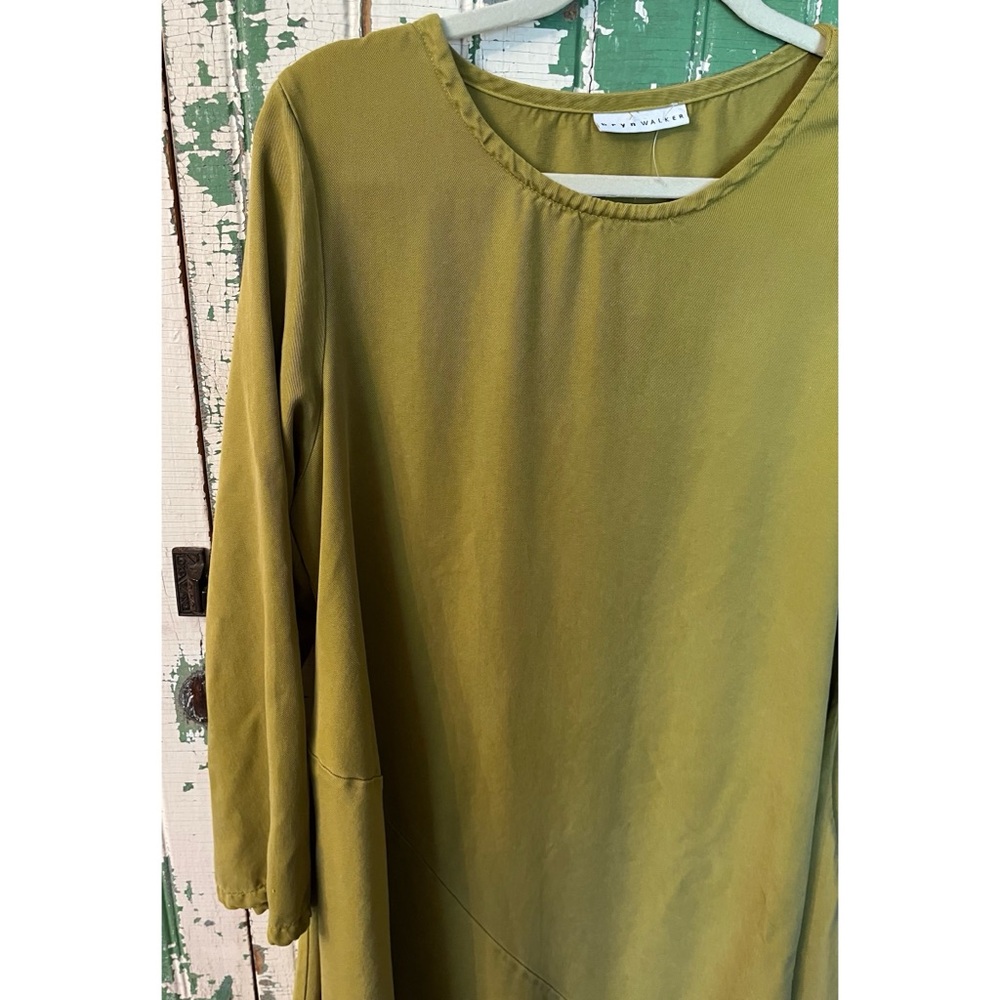 Bryn Walker Asymmetric Tunic Top Size Small